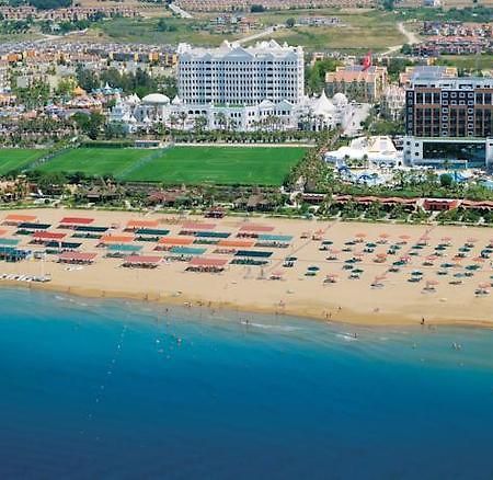 Kamelya World Vacation Club Hotel Side Ngoại thất bức ảnh